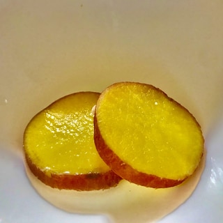 さつま芋のレモン煮